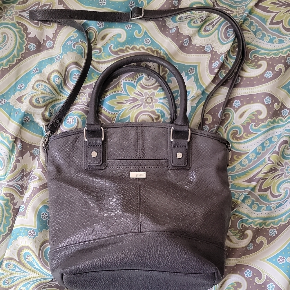 Thirty-one "Jewel" Gray Handbag